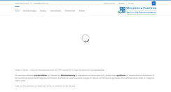 Desktop Screenshot of moldzio.com