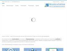 Tablet Screenshot of moldzio.com